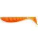 Wizzle Shad 2" (10pcs.), #049 - Orange Pumpkin/Black