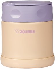 Пищевой термоконтейнер Zojirushi SW-EK26H-DP 0.26 л / цвет бледно-оранжевый (1678-05-96)