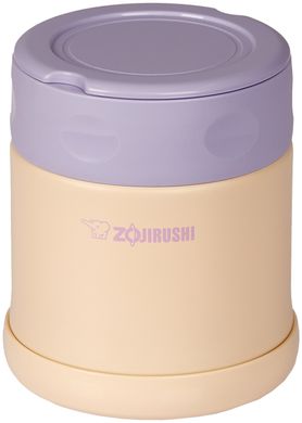 Пищевой термоконтейнер Zojirushi SW-EK26H-DP 0.26 л / цвет бледно-оранжевый (1678-05-96)