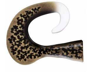 Съемный силиконовый хвост Rapala X-Rap Otus Curly Tail (2шт.) (OCTP25 ARB)
