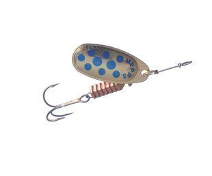 CC3BOR Блесна Mepps Comet Gold/Blue 6.5г