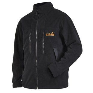 Куртка флісова Norfin Storm Lock XXXL Чорний (478006-XXXL)
