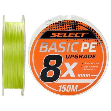 Шнур Select Basic PE 8X 150м/0.18мм; #1.5/10кг/22lb (1870-31-41)