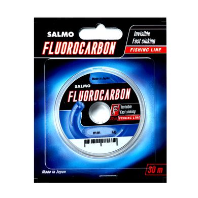 4503-012Флюорокарбон Salmo Fluorocarbon 30m / 0.12mm