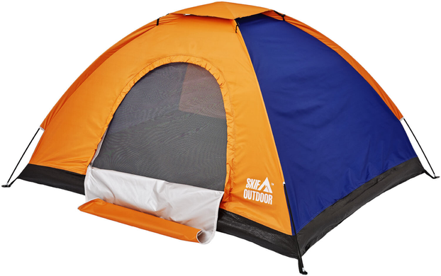 Намет Skif Outdoor Adventure I, 200*150 см (2-х местная), к:orange-blue (389-00-84)