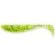 10009116 Wizzle Shad 2" (10pcs.), #055 - Chartreuse/Black