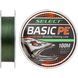Шнур Select Basic PE (темн-зел.) 100м 0.24мм 18.2кг/40lb (1870-27-67)