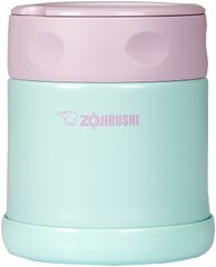 Пищевой термоконтейнер Zojirushi SW-EK26H-AP 0.26 л / цвет бледно-синий (1678-05-97)