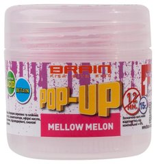 Бойлы Brain Pop-Up F1 Mellow melon (дыня) 12 mm 15 g (1858-03-69)