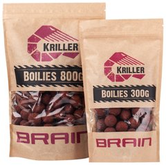 Бойлы Brain Kriller (креветка/специи) 20mm. 800g (1858-03-72)