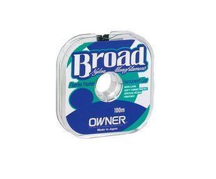 Леска Owner Broad Clear 100м 0.24мм (56013-024)