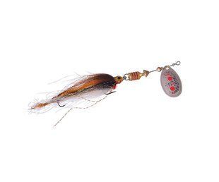 Блешня Mepps Aglia TW Streamer (B) Silver 6.8г (ATWS3AG-B)