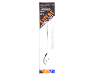 Готовий повідець з гачком Carp Pro Specialist Ready Rig №2 (CP3583882)