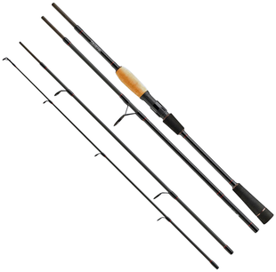 Вудилище спінінгове Daiwa Megaforce MF Travel Spin 2.40м 10-40г (11898-240)