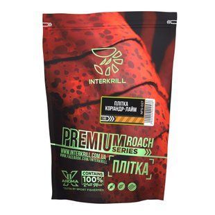 Прикормка Interkrill Premium Плітка/коріандр-лайм (NFS-027)