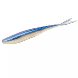 Силикон Lunker City Freaky Fish 8/BG 4.5" #001 Alewife / (2146271 / 45001)