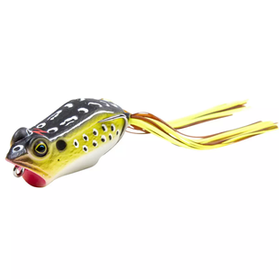 Лягушка ZMAN Leap Frogz Popper L Brown Leopard / (2161792 / LFPL-02)
