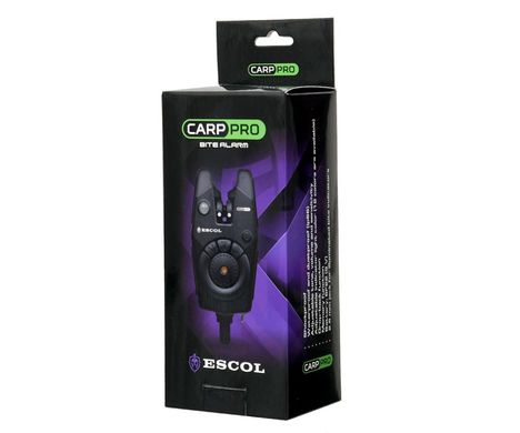 Электронный сигнализатор поклевки Carp Pro Escol / (6920-006)