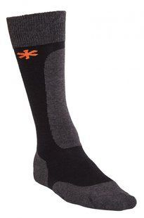 Носки Norfin Wool Long L (42-44) Черный (303803-L)