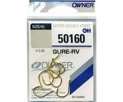 50160-03 Крючки Owner Gure-Rv Gold №03