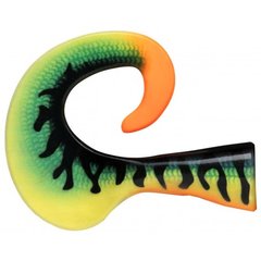 Съемный силиконовый хвост Rapala X-Rap Otus Curly Tail (2шт.) (OCTP25 HTIP)