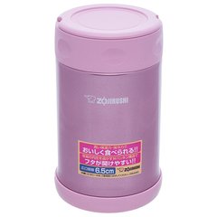 Харчовий термоконтейнер ZOJIRUSHI SW-EAE50PS 0.5 л / колір рожевий (1678-03-52)