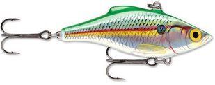 Воблер Rattlin' Rapala /тонучий/ 7см, 16гр (RNR07 HESD)
