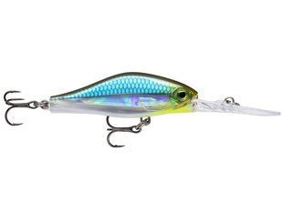 Воблер Rapala Shadow Rap JACK DEEP 5 см 6 гр у кольорі TRI (SDRJD05 TRI)
