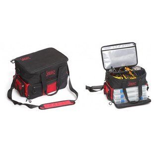 Сумка рыболовная Lucky John с коробками (2шт.) Advanced tackle bag 38х25х29 (LJ-107)