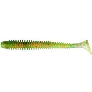 1551-06-27 Силикон Keitech Swing Impact 4.5" (6 шт/упак) ц:ea#05 hot fire tiger