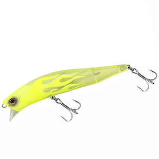Воблер Daiwa Morethan Crosswake R 90F 90mm 13.7g #Half Chart Fire (07403988 / 2254217)