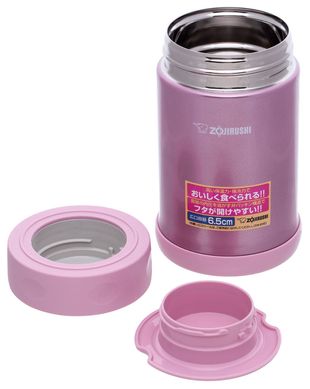 Пищевой термоконтейнер ZOJIRUSHI SW-EAE50PS 0.5 л / цвет розовый (1678-03-52)
