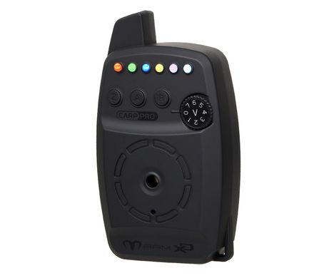 Набор электронных сигнализаторов поклевки Carp Pro Ram XD Bite Alarm 3+1 / (6930-003)