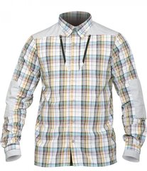 Рубашка c длинным рукавом Norfin Summer Long Sleeve мужская XXXL Серый\Бежевый (653006-XXXL)