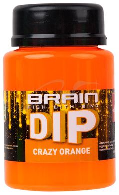Дип Brain F1 Crazy orange (апельсин) 100ml (1858-02-98)
