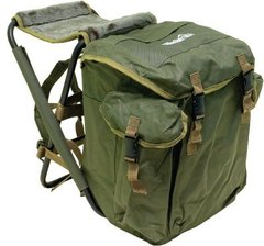 Рюкзак YD0601 з хутряним стільцем без спинки H-2002 (13106)