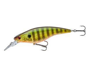 15204-101 Воблер Daiwa Prorex Flat Bait MR 100мм Gold Perch