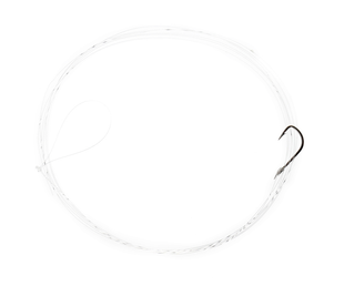 Готовий повідець Flagman Pro Bloodworm Hooks №14 (PRBHN_14N)