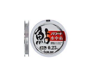 Леска Sunline Powerd Ayu 30m 0.053mm 0.28кг/1lb (1658-10-27)