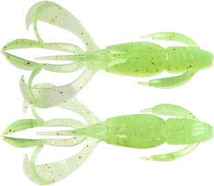 1551-14-43 Силікон Keitech Crazy Flapper 2.4" (10 шт/уп) к:ea#19 electric chart shad