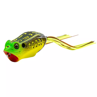 Лягушка ZMAN Leap Frogz Popping Frog 2.75" #Old School Frog / (2179057 / LFPL-03)