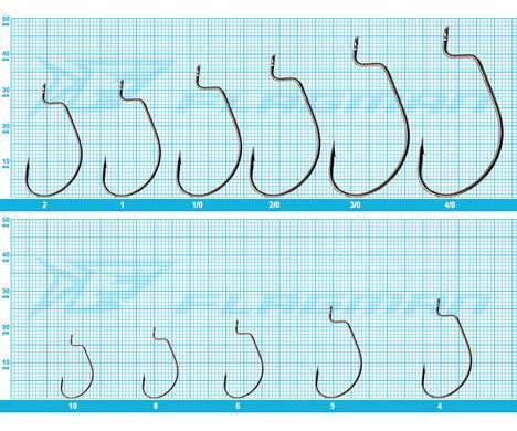 Azura Finesse Offset Hook #2/0