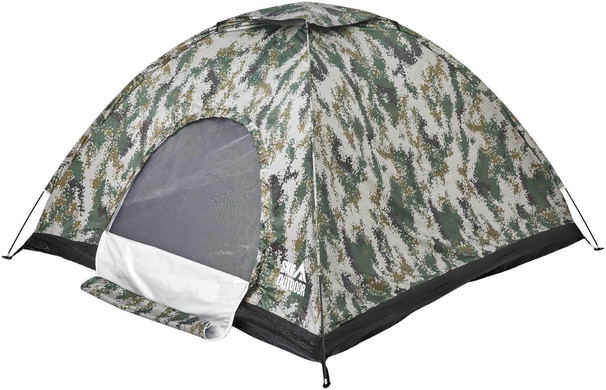 Палатка Skif Outdoor Adventure I, 200x200 см (3-х местная), ц:camo (389-00-87)