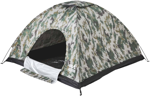 Палатка Skif Outdoor Adventure I, 200x200 см (3-х местная), ц:camo (389-00-87)