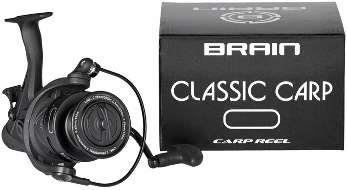 Котушка Brain Classic Carp Baitrunner 4000 4+1BB 5.0:1 Screw Handle (1858-45-33)