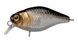 Воблер Jackall Chubby 38мм 4г HL Silver&Black Floating (цвет Silver & Black) (1699-01-14)