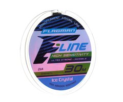 Леска Flagman F-Line Ice Crystal 30 м, 0,20 мм (26030-020)