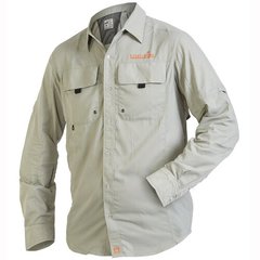 Рубашка Norfin FOCUS мужская S серый (655001-S)