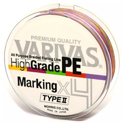 Шнур Varivas High Grade PE Marking TYPE Ⅱ X4 150м #0.8 / (1112132 / 13332)