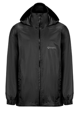 Костюм дощовик Viverra Rain Suit Black L (РБ-2239546)